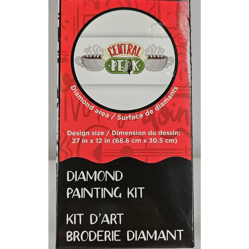 FRIENDS – CENTRAL PERK DIAMOND PAINTING KIT – OFFICIAL TV SHOW MERCH